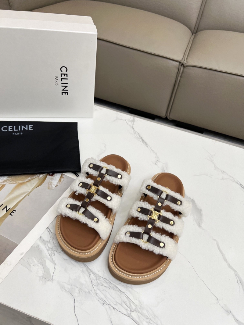 Celine Slippers